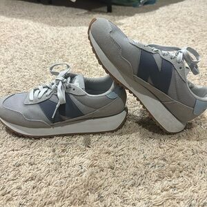 Blue & Gray New Balance Shoes